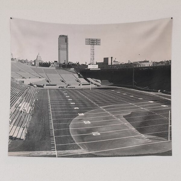 Item preview, Fenway Park Football,  Boston Patriots, Boston Football Stadium, 1960s Football Stadium, Old Stadiums,  designed and sold by Nostrathomas66.