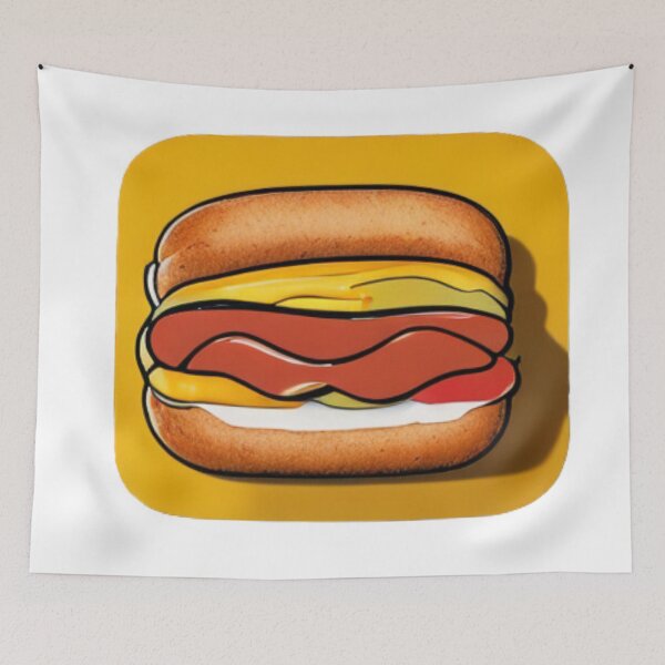 Item preview, Bun Fun - A Cartoon Hot Dog Bun Cookbook - Hot Diggity Dog Bun designed and sold by WBP Mart.