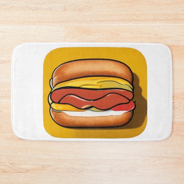 Item preview, Bun Fun - A Cartoon Hot Dog Bun Cookbook - Hot Diggity Dog Bun designed and sold by WBP Mart.