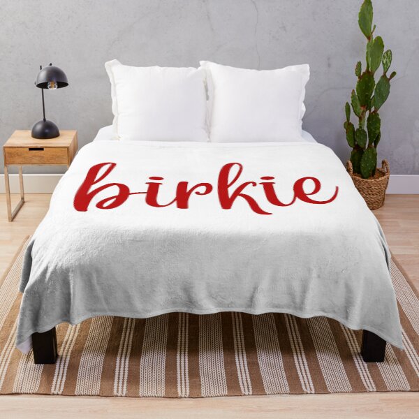 Aperçu de l'œuvre Birkie - rouge rebond créée et vendue par holmesar2.