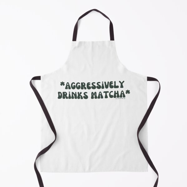 Item preview, Aggressively drinks matcha. v16 | @lilsboobthangs designed and sold by lilsboobthangs.