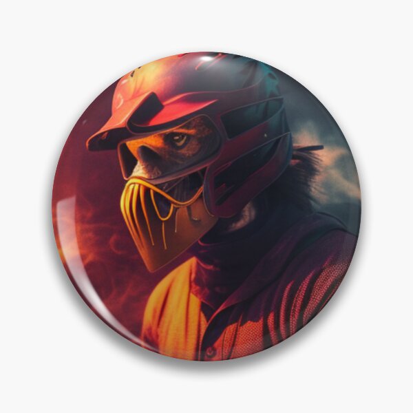 Item preview, Futuristic Player Baseball East Valley Eagles Design designed and sold by DesignerDuds.