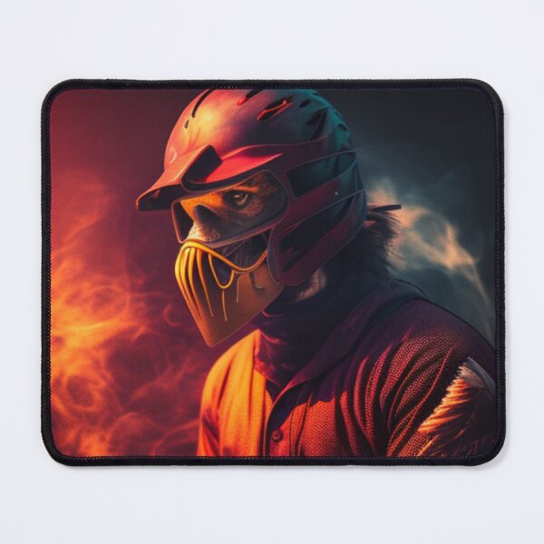 Item preview, Futuristic Player Baseball East Valley Eagles Design designed and sold by DesignerDuds.