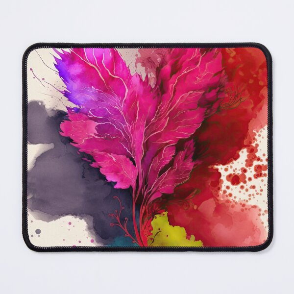 Item preview, Blooming Pink Plant designed and sold by BrushBubble.