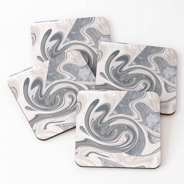 Item preview, Muted gray and white marble designed and sold by ibelieveimages.