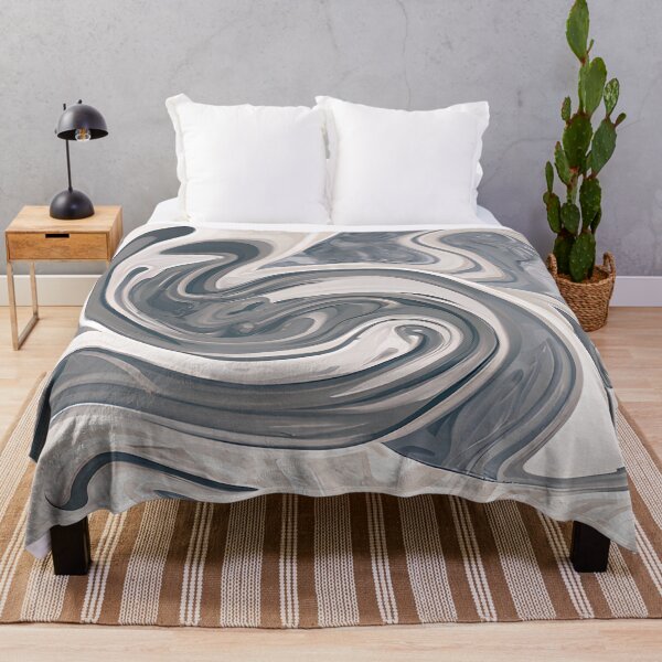 Item preview, Muted gray and white marble designed and sold by ibelieveimages.