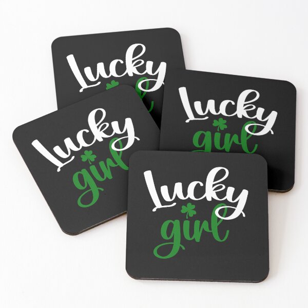 Item preview, Lucky Girl | St Patrick's Day designed and sold by InfiniteDemand.