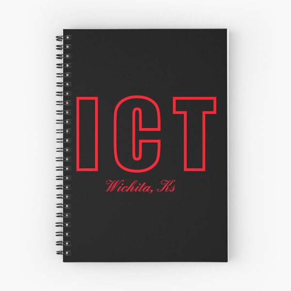 Item preview, Airport Code ICT Wichita Kansas designed and sold by Lartheviking.