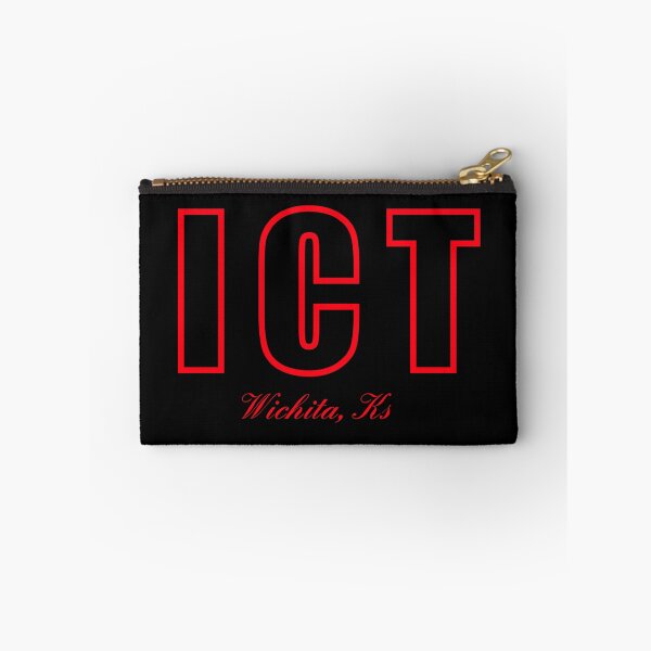Item preview, Airport Code ICT Wichita Kansas designed and sold by Lartheviking.