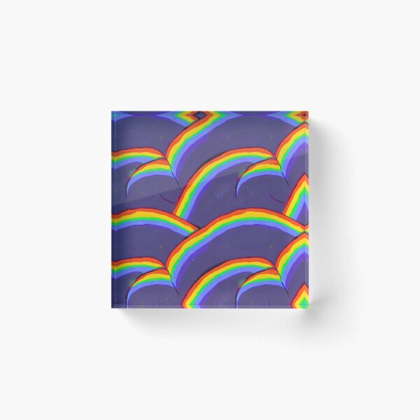 Item preview, Night Rainbow Pattern designed and sold by justingrenie.