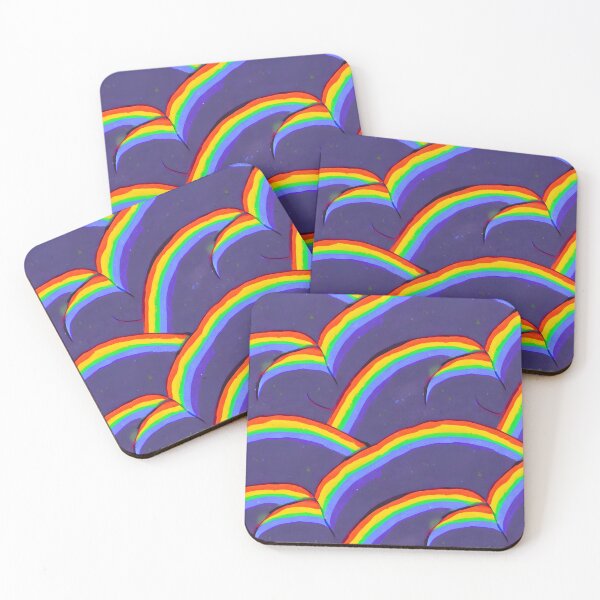 Item preview, Night Rainbow Pattern designed and sold by justingrenie.