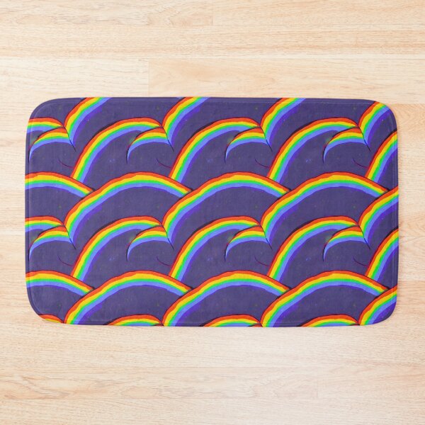 Item preview, Night Rainbow Pattern designed and sold by justingrenie.