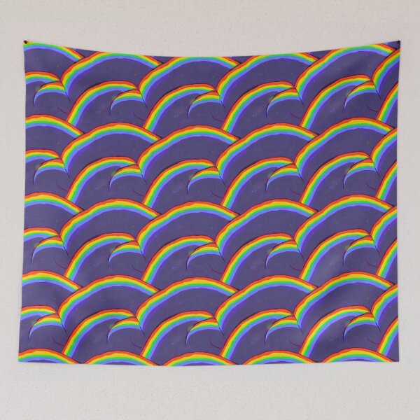 Item preview, Night Rainbow Pattern designed and sold by justingrenie.