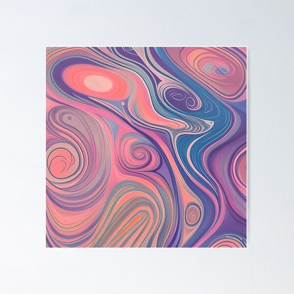 Item preview, Muted pink and purple marble designed and sold by ibelieveimages.