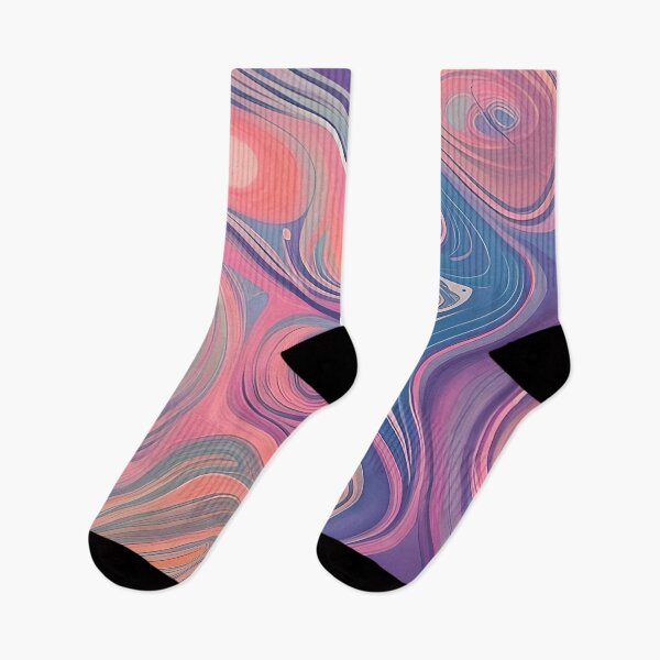 Aperçu de l'œuvre Muted pink and purple marble créée et vendue par ibelieveimages.