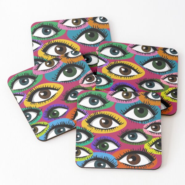 Item preview, Retro Eyes designed and sold by pumpernickelcat.