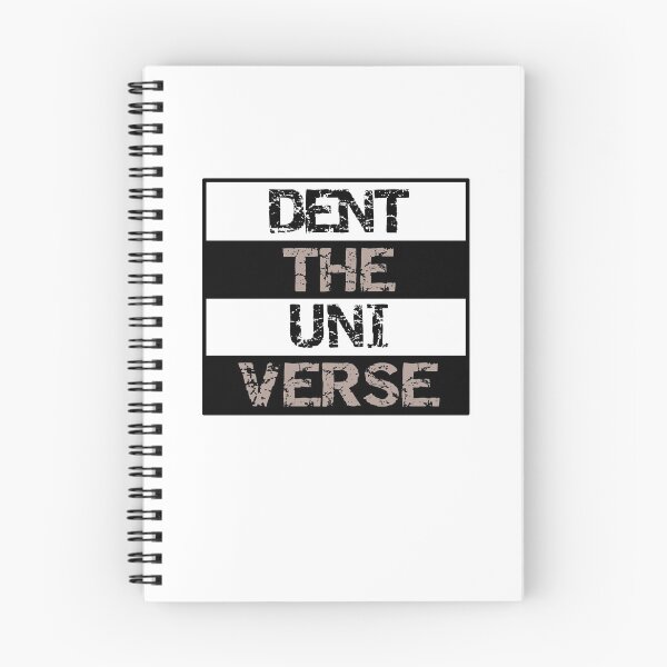 Item preview, Dent The Universe - Back to School Punny  designed and sold by TeeTimeGuys.