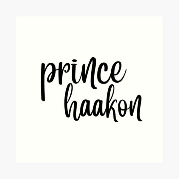 Artikelvorschau, Prinz Haakon – hüpfen entworfen und verkauft von holmesar2.