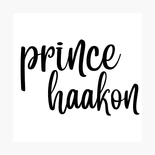 Item preview, Prince Haakon--bounce designed and sold by holmesar2.