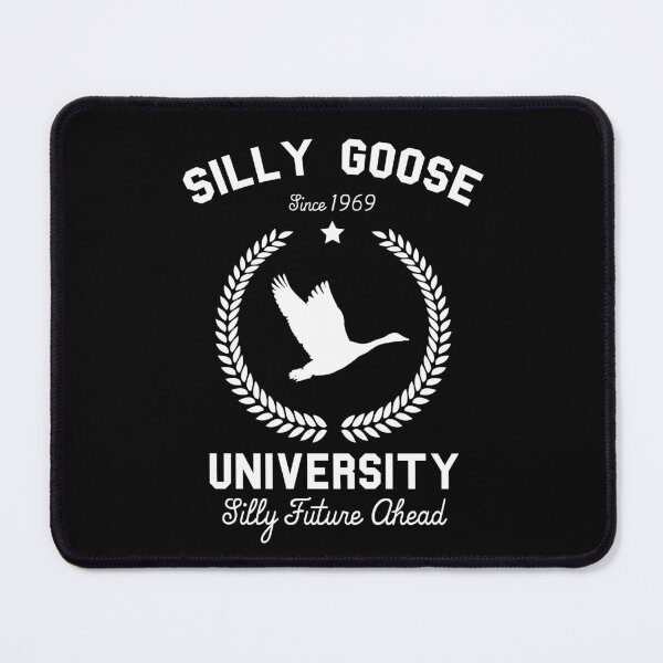 Item preview, SILLY GOOSE UNIVERSITY - Funny  Goose meme designed and sold by Raiko-art.