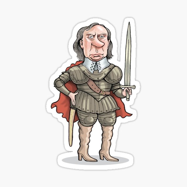 Colonel Charles Fleetwood’s Regiment of Horse Sticker for Sale by WOOFANG