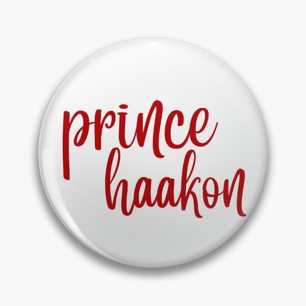 Item preview, Prince Haakon--bounce red designed and sold by holmesar2.