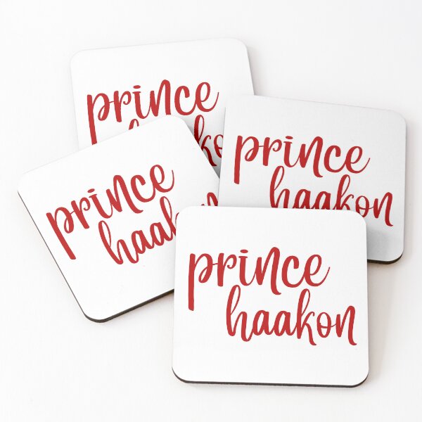Item preview, Prince Haakon--bounce red designed and sold by holmesar2.