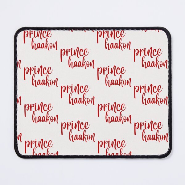 Item preview, Prince Haakon--bounce red designed and sold by holmesar2.