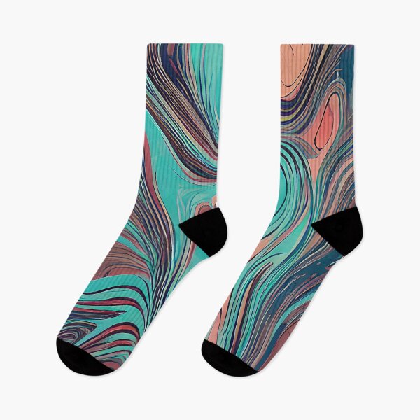 Item preview, Pink and teal marble designed and sold by ibelieveimages.