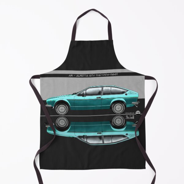 Item preview, Azaziel Original Series - Drawing of AR - Alfetta Gtv (116) in Verde Pino designed and sold by Azaziel.