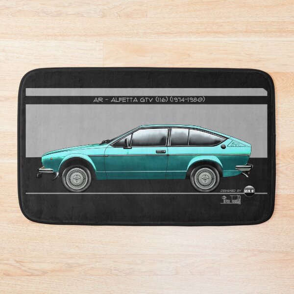 Item preview, Azaziel Original Series - Drawing of AR - Alfetta Gtv (116) in Verde Pino designed and sold by Azaziel.