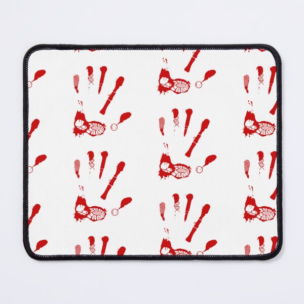 Item preview, Forensic Handprint Sticker designed and sold by SceneOfTheCrime.