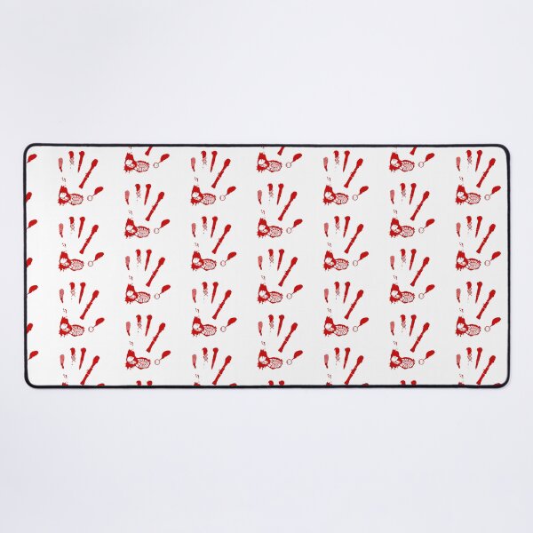 Item preview, Forensic Handprint Sticker designed and sold by SceneOfTheCrime.