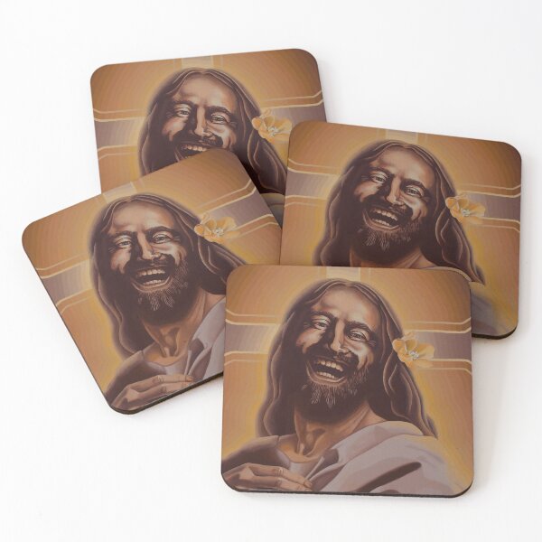 Item preview, Laughing Jesus designed and sold by SmoothAdventure.