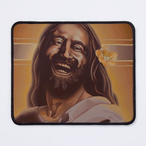 Item preview, Laughing Jesus designed and sold by SmoothAdventure.
