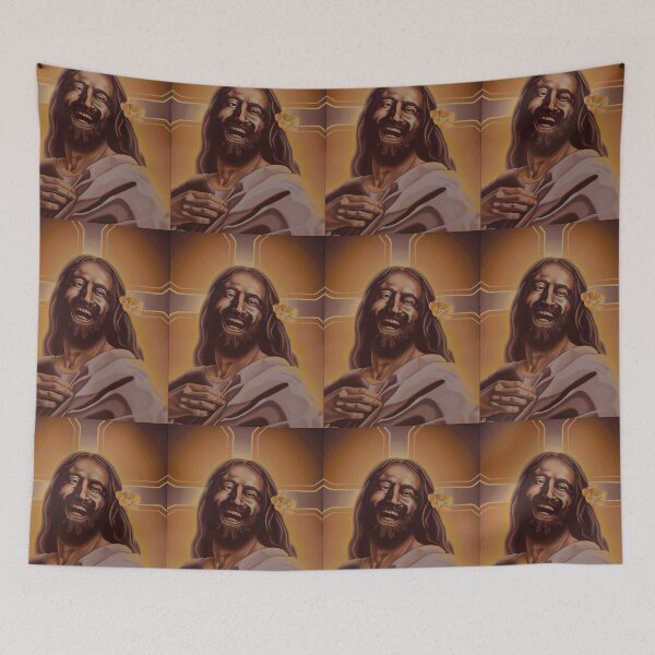 Item preview, Laughing Jesus designed and sold by SmoothAdventure.