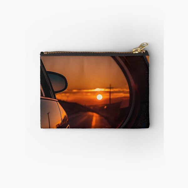 Item preview, Rearview Sunset designed and sold by ArtGeneration.
