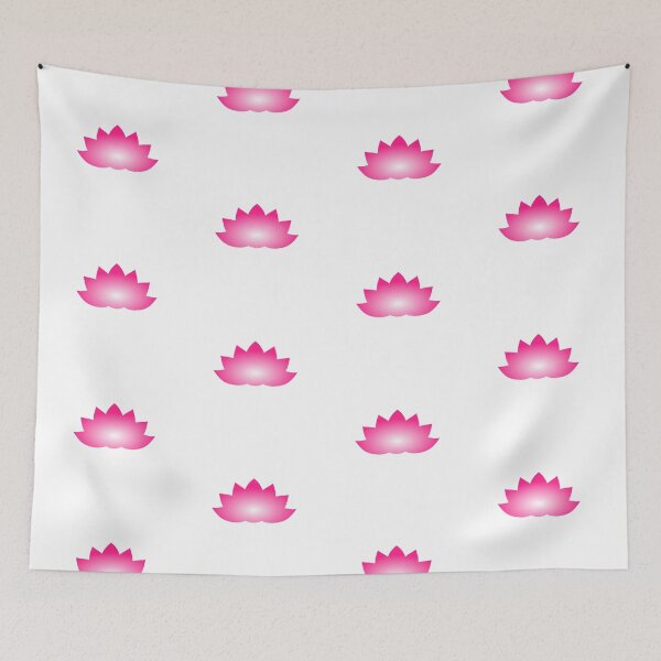 Item preview, Pink Lotus Flower designed and sold by WonderLang.