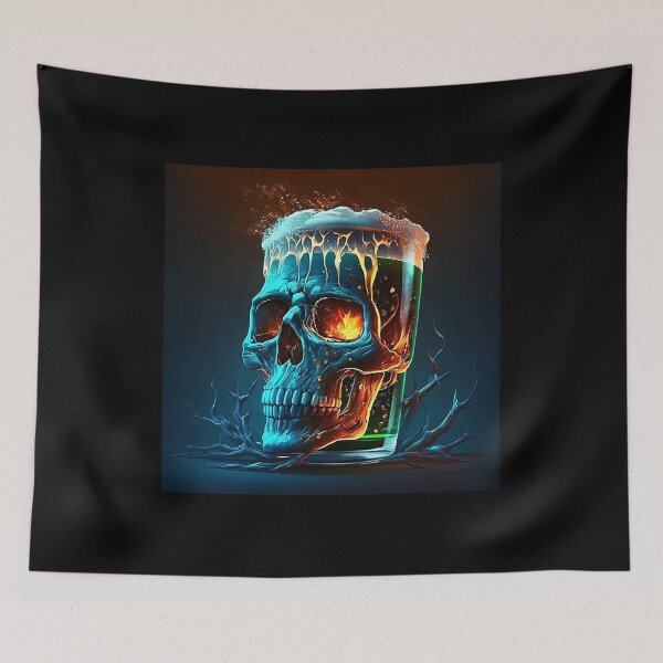 Item preview, BeerSkull2 designed and sold by ViniciusPimenta.
