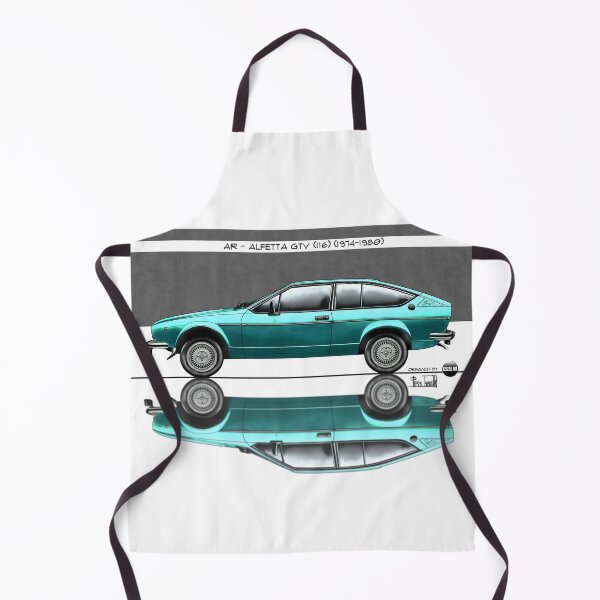 Item preview, Azaziel Original Series - Drawing of AR - Alfetta Gtv (116) in Verde Pino designed and sold by Azaziel.