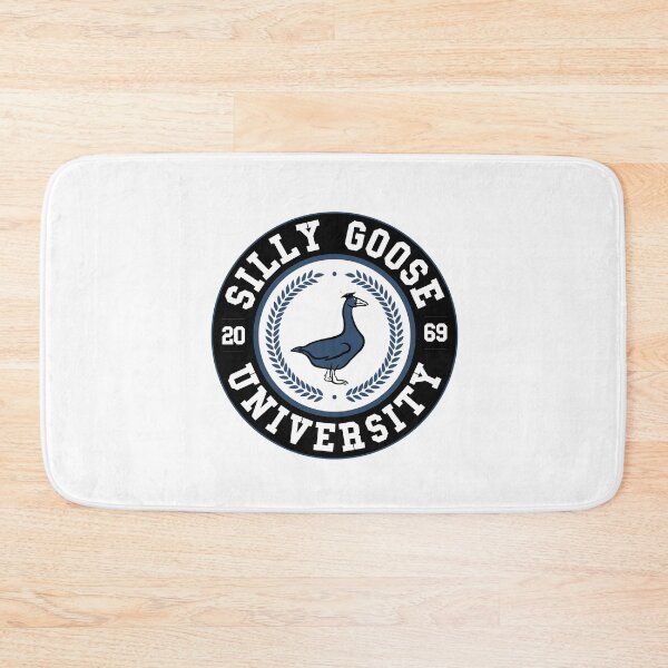 Item preview, SILLY GOOSE UNIVERSITY - Funny  Goose meme designed and sold by Raiko-art.