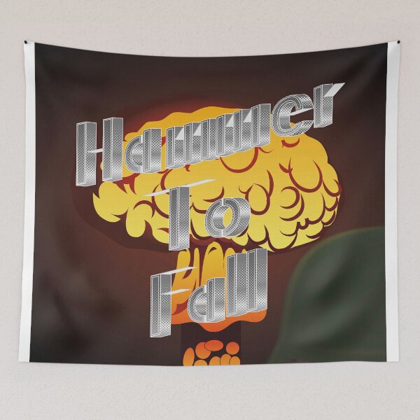 Item preview, Hammer to fall designed and sold by Elena Loda.