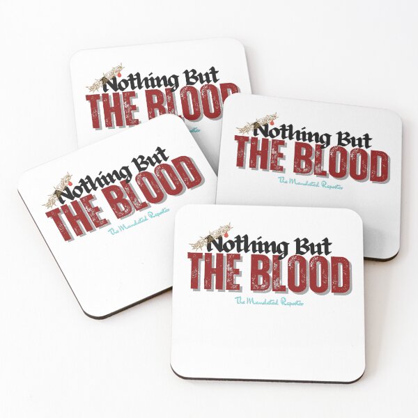 Item preview, Nothing But the Blood | I John 1:7 - White designed and sold by TheReporter1.