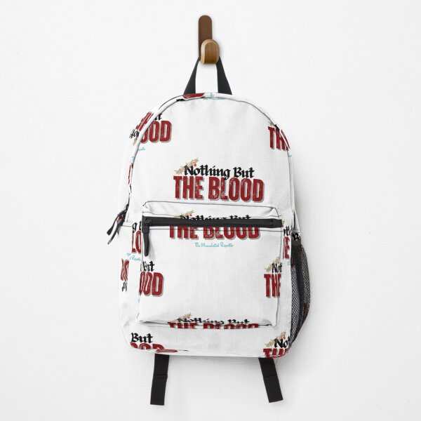 Item preview, Nothing But the Blood | I John 1:7 - White designed and sold by TheReporter1.