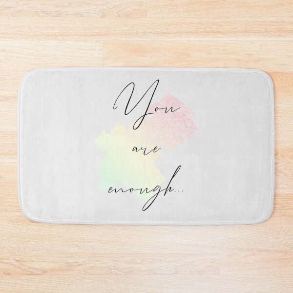 Item preview, You Are Enough... designed and sold by Ngea.