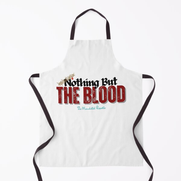 Item preview, Nothing But the Blood | I John 1:7 - White designed and sold by TheReporter1.