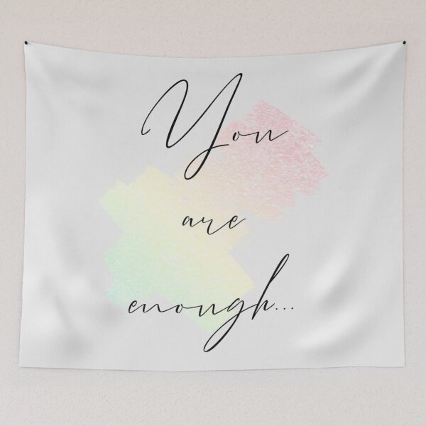 Item preview, You Are Enough... designed and sold by Ngea.