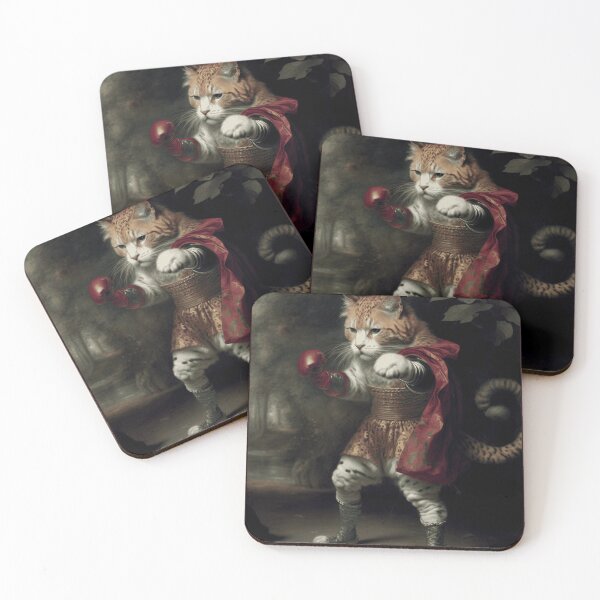 Item preview, Boxer cat designed and sold by SportsShift.