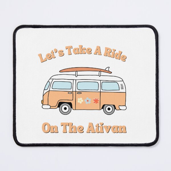 Item preview, Let"s Take a Ride on the Ativan sticker designed and sold by Morja2015.