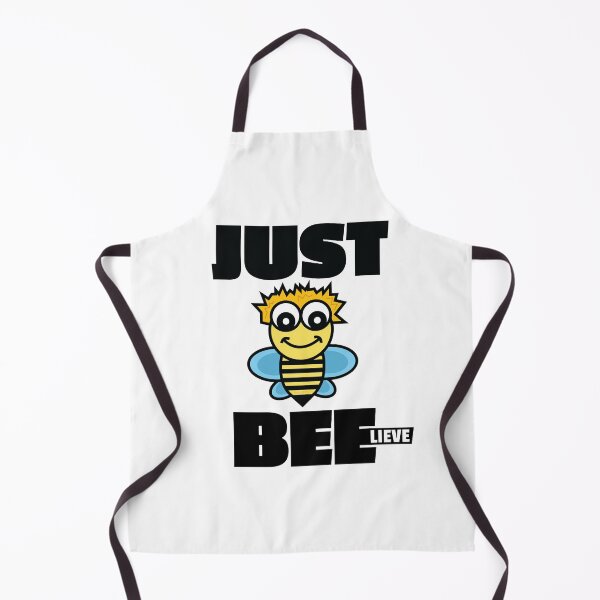 Item preview, Just Believe Motivational Saying Quote Flying Bee Icon Illustration Religious Word Play designed and sold by doseofwin.